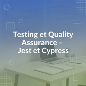 Testing et Quality Assurance - Jest et Cypress