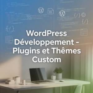 WordPress Développement - Plugins et Thèmes Custom
