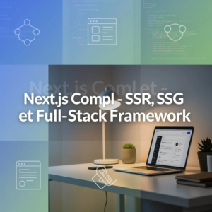 Next.js Complet - SSR, SSG et Full-Stack Framework