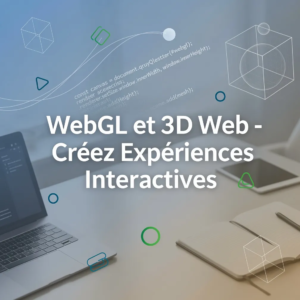 WebGL et 3D Web - Créez Expériences Interactives
