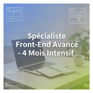 Spécialiste Front-End Avancé - 4 Mois Intensif